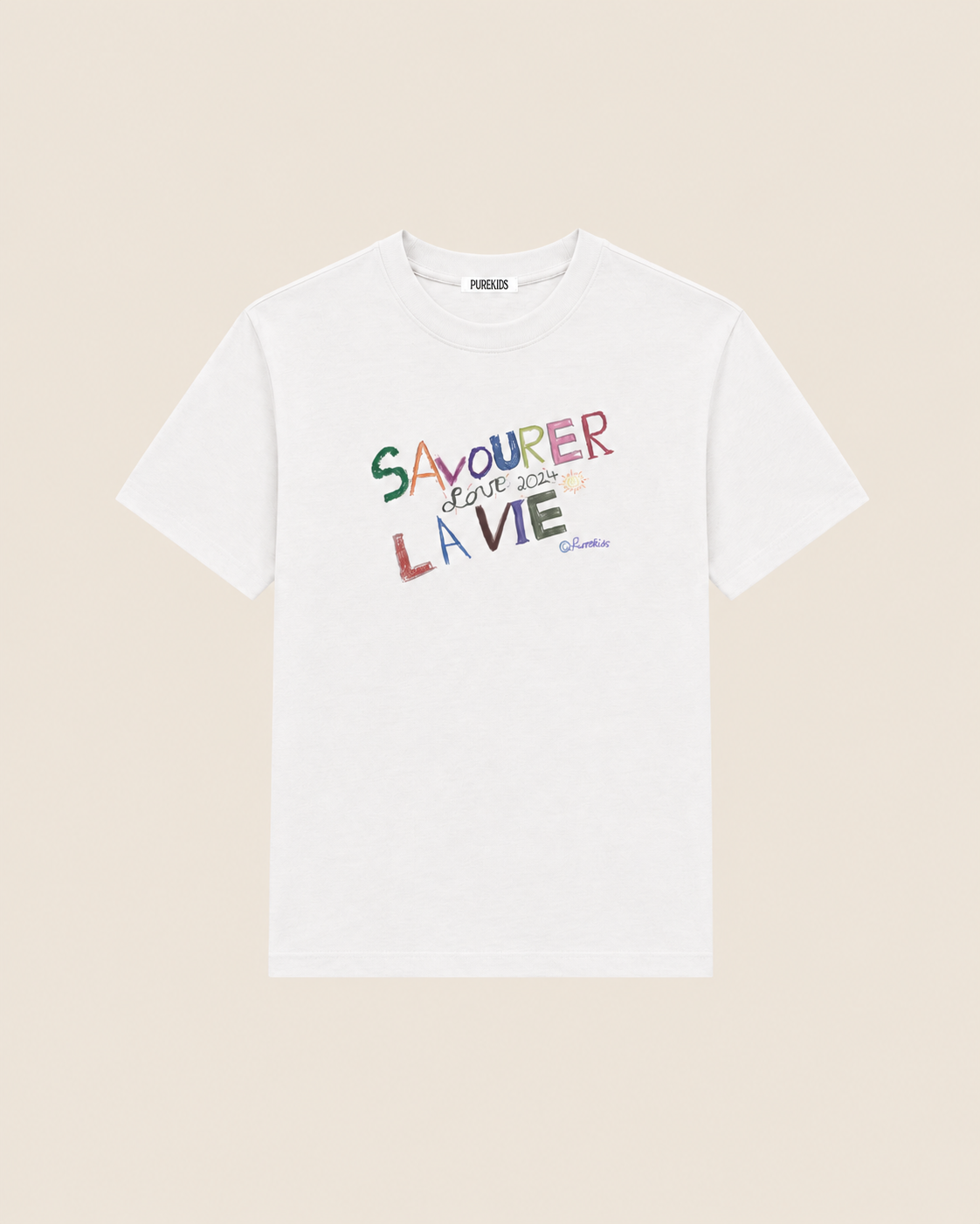 Bariolé T-Shirt