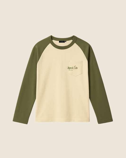 Two-Tone Olive Longsleeve