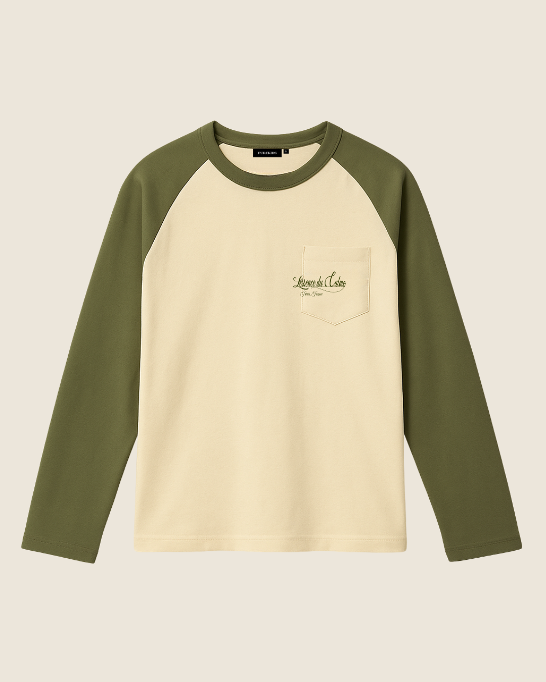 Two-Tone Olive Longsleeve