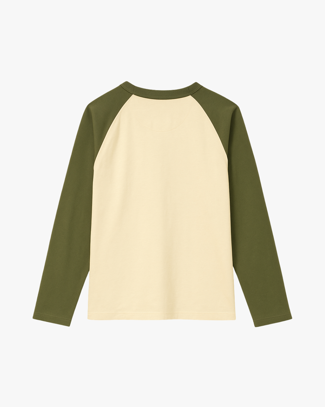 Two-Tone Olive Longsleeve
