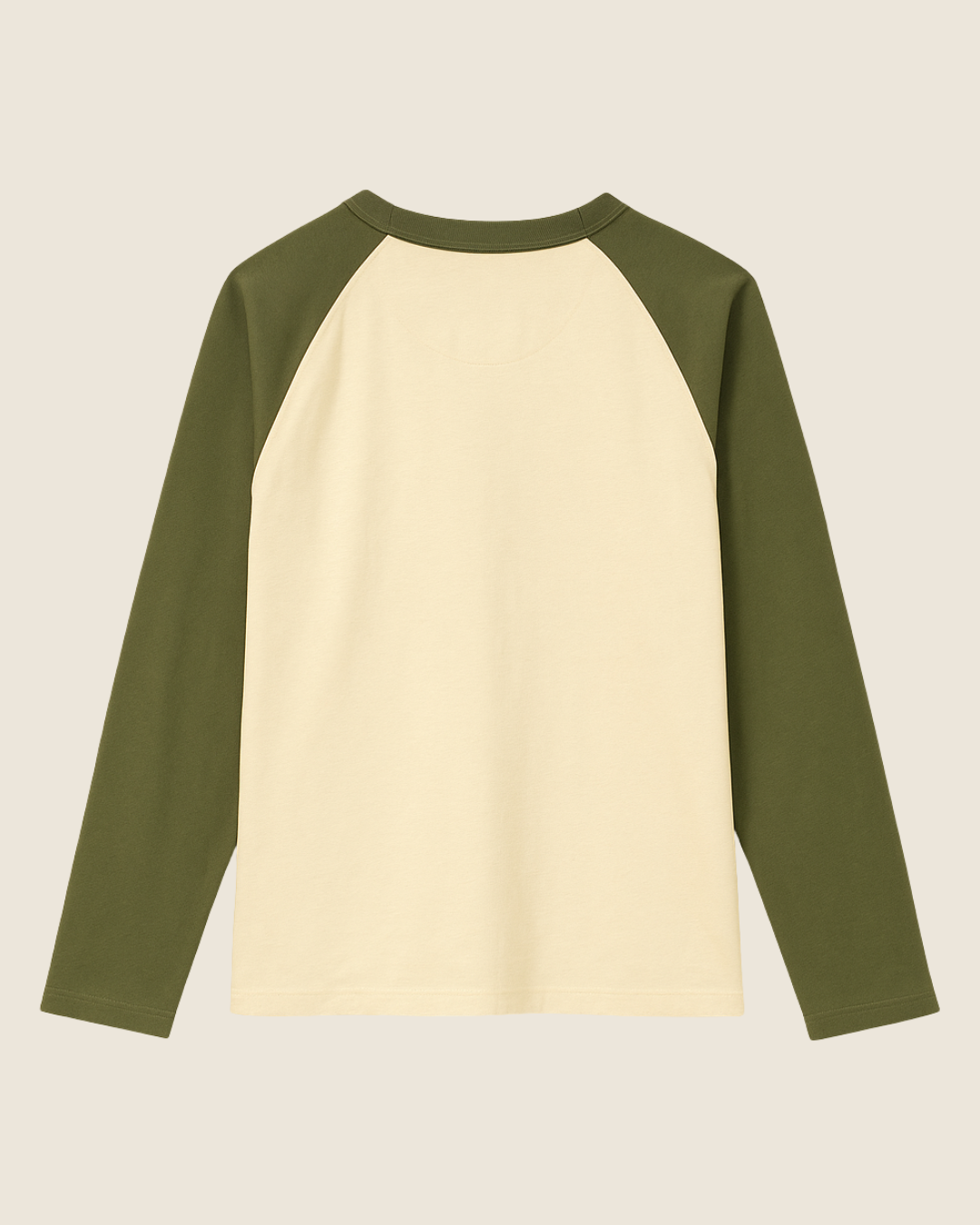 Two-Tone Olive Longsleeve
