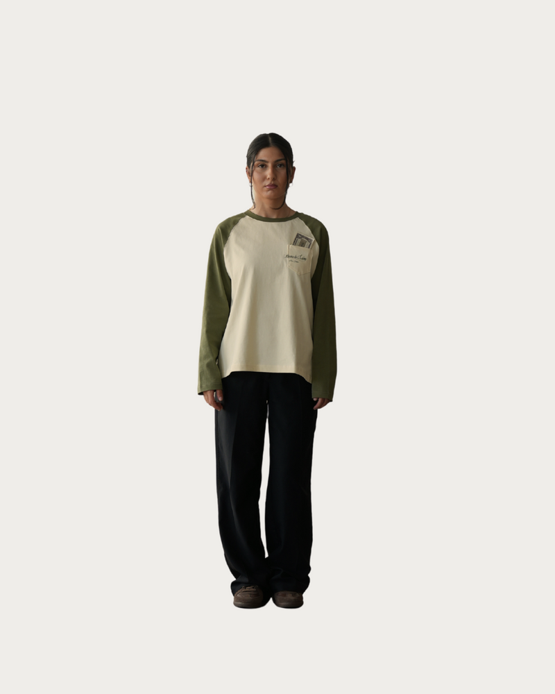 Two-Tone Olive Longsleeve