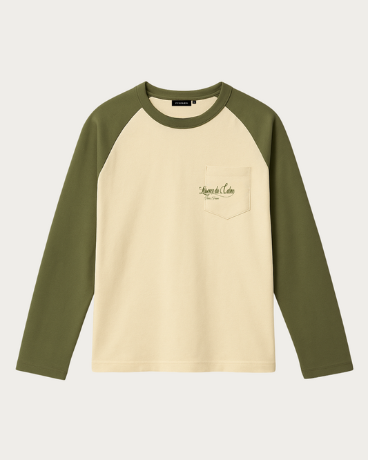 Two-Tone Olive Longsleeve