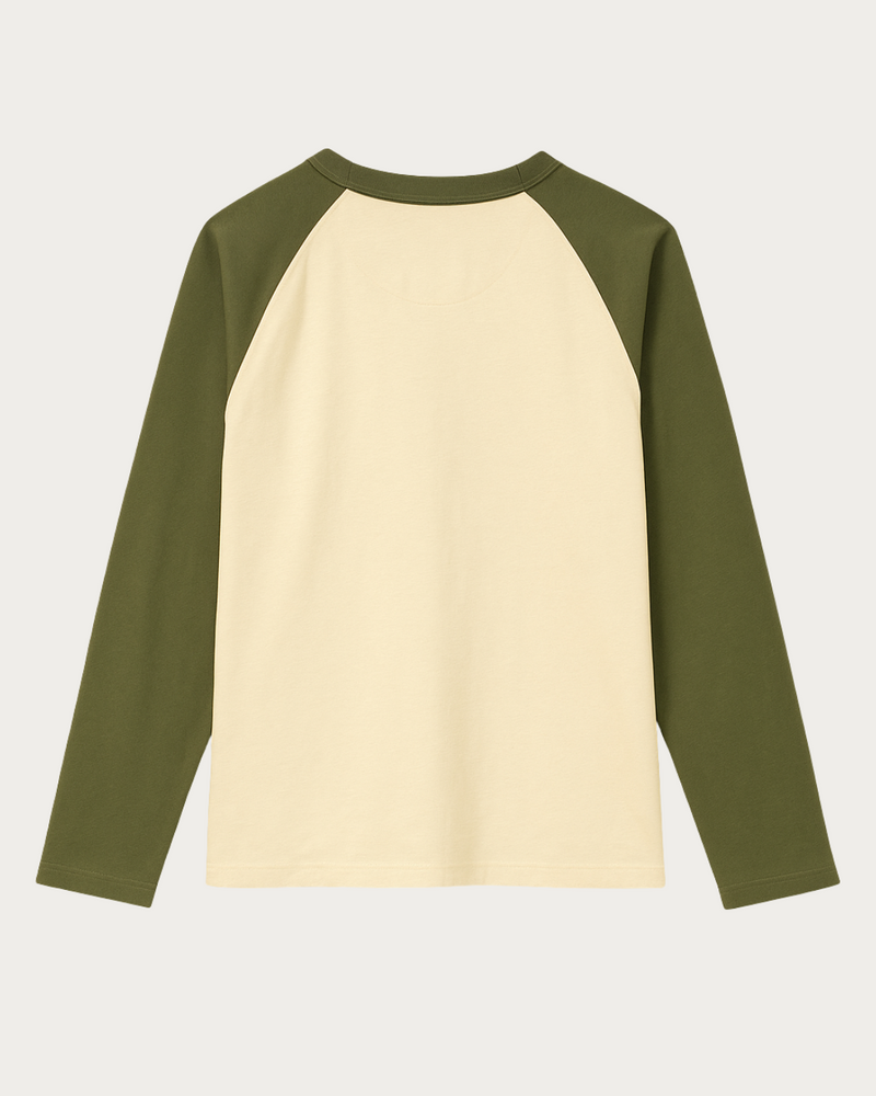 Two-Tone Olive Longsleeve